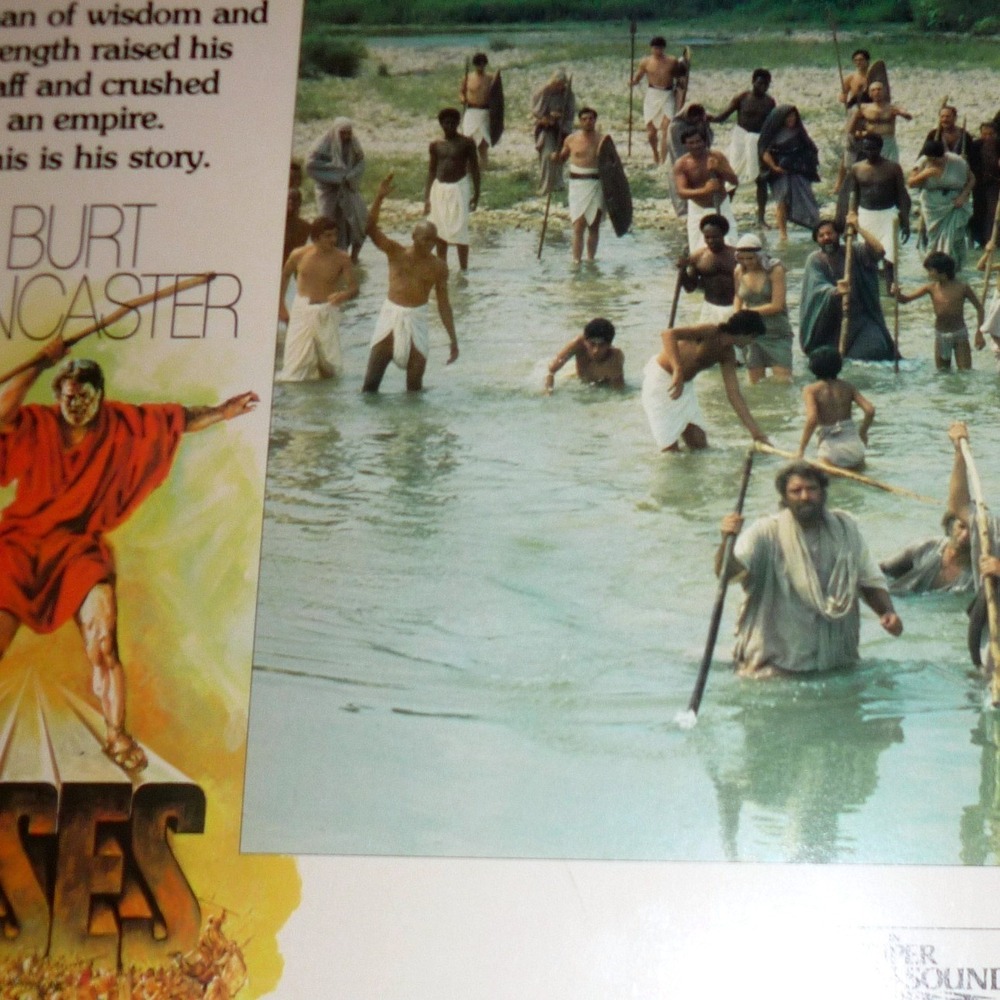 Vintage 1976 Moses Burt Lancaster Original Movie Lobby Card‎ Avco Embassy 11x14